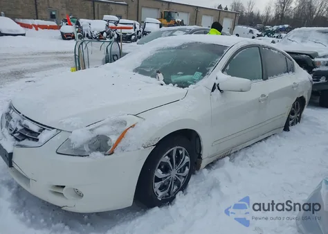 2012 Nissan Altima 2.5 S из США, поврежденный, VIN 1N4AL2AP1CC188426